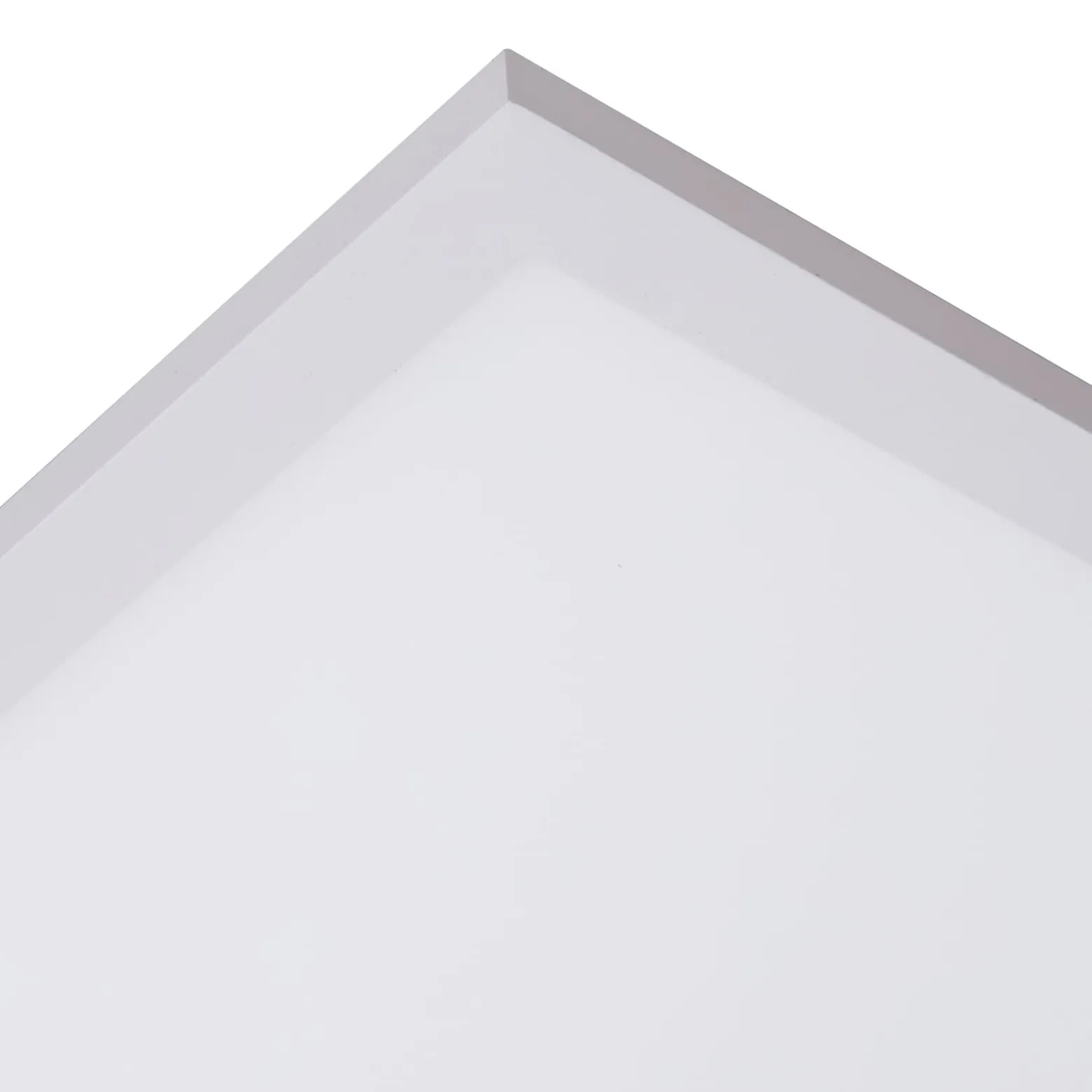 Lindby LED-paneeli Lamin, valkoinen, 80 cm, CCT, himmennettävä, kauko-ohjain