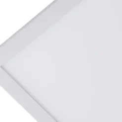 Lindby LED-paneeli Lamin, valkoinen, 80 cm, CCT, himmennettävä, kauko-ohjain