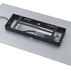 Lindby LED-paneeli Lamin, valkoinen, 80 cm, CCT, himmennettävä, kauko-ohjain