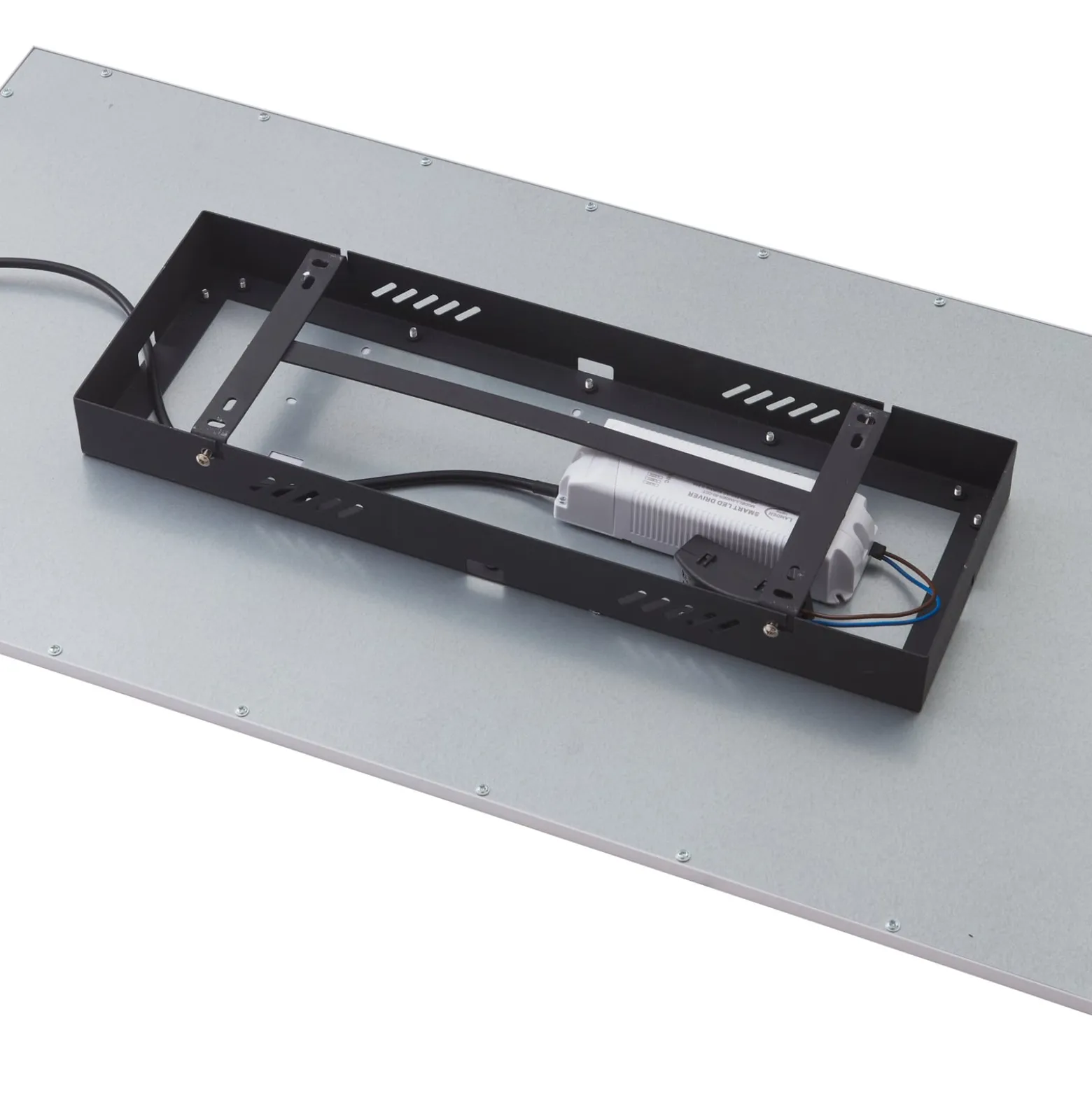 Lindby LED-paneeli Lamin, valkoinen, 80 cm, CCT, himmennettävä, kauko-ohjain