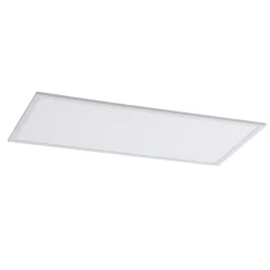 Lindby LED-paneeli Lamin, valkoinen, 80 cm, CCT, himmennettävä, kauko-ohjain
