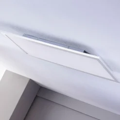 Lindby LED-paneeli Livel, CCT, 120 cm x 30 cm, kaukosäädin