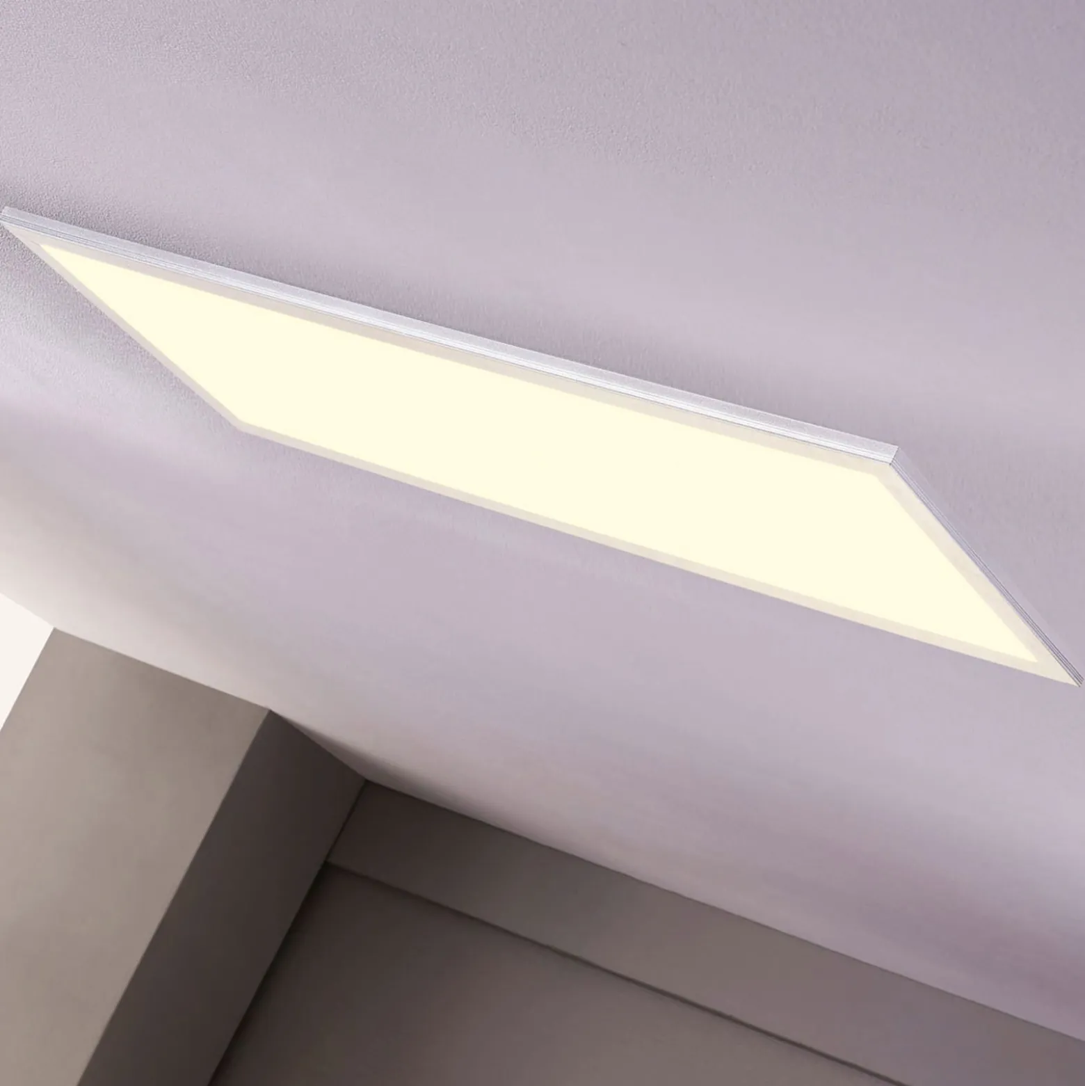 Lindby LED-paneeli Livel, CCT, 120 cm x 30 cm, kaukosäädin