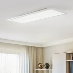 Lindby LED-paneeli Livel, CCT, 80 cm x 30 cm, kaukosäädin