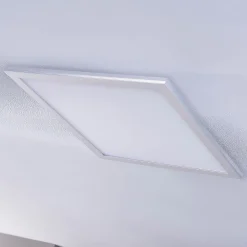 Lindby LED-paneeli Livel, CCT, 40 cm x 40 cm, kaukosäädin
