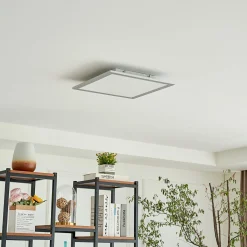 Lindby LED-paneeli Livel, CCT, 40 cm x 40 cm, kaukosäädin