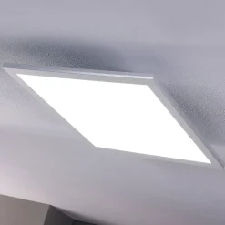 Lindby LED-paneeli Livel, CCT, 40 cm x 40 cm, kaukosäädin