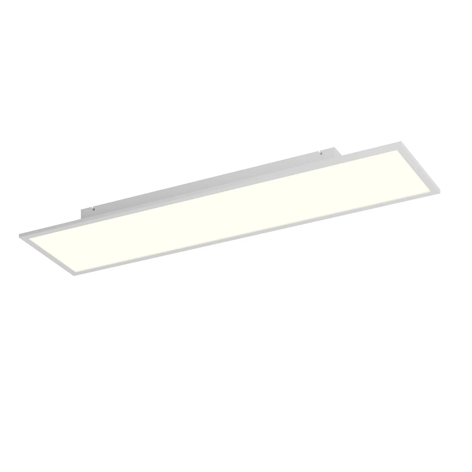 Lindby LED-paneeli Quais, 30 x 120 cm, valkoinen, alumiini, 4 000K