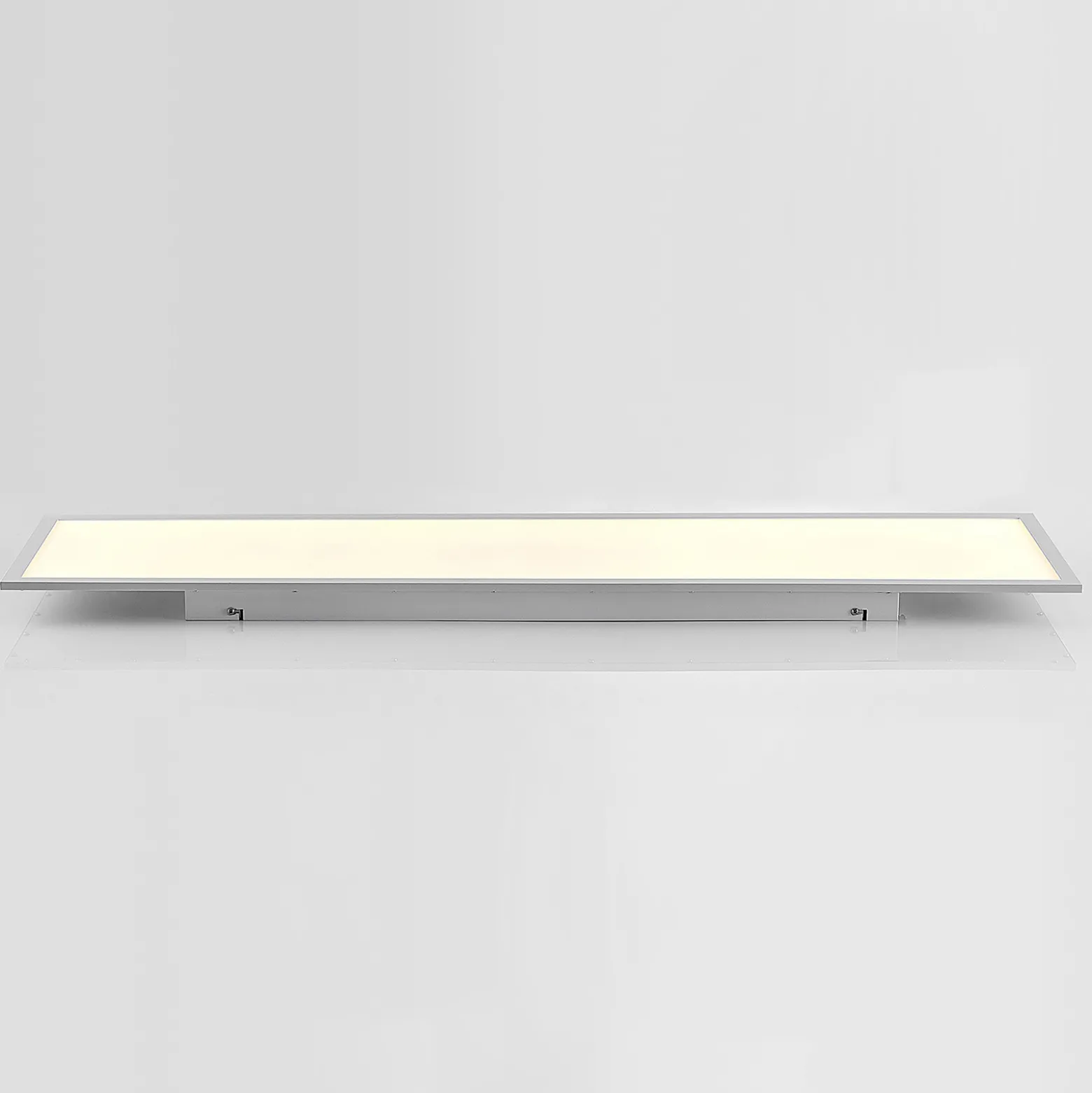Lindby LED-paneeli Quais, 30 x 120 cm, valkoinen, alumiini, 4 000K