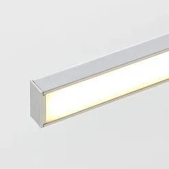 Lindby LED-peilivalaisin Jukka, 120 cm, kromi, metalli, IP44