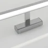 Lindby LED-peilivalaisin Jukka, 60 cm, kromi, metalli, IP44