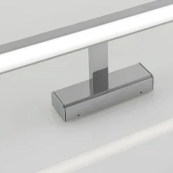 Lindby LED-peilivalaisin Jukka, 60 cm, kromi, metalli, IP44
