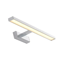 Lindby LED-peilivalaisin Jukka, 60 cm, kromi, metalli, IP44