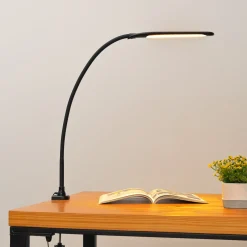 Lindby LED-puristinvalaisin Nilay, korkeus 70 cm, CCT, kotitoimisto,
