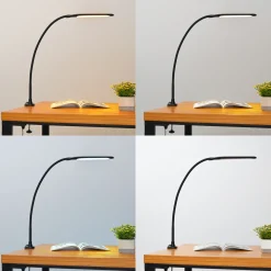 Lindby LED-puristinvalaisin Nilay, korkeus 70 cm, CCT, kotitoimisto,
