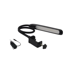 Lindby LED-puristinvalaisin Nilay, korkeus 70 cm, CCT, kotitoimisto,