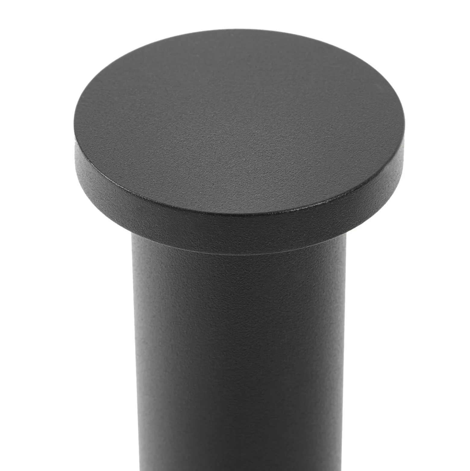 Lindby LED-pylväsvalaisin Cirel, korkeus 45 cm, musta, IP65