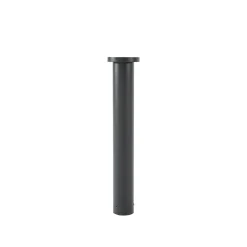 Lindby LED-pylväsvalaisin Cirel, korkeus 45 cm, musta, IP65