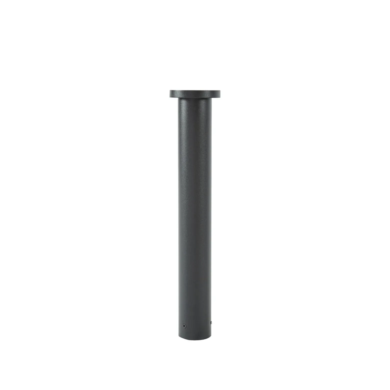 Lindby LED-pylväsvalaisin Cirel, korkeus 45 cm, musta, IP65