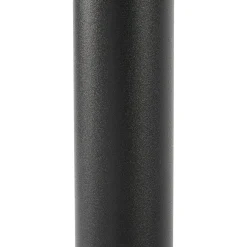 Lindby LED-pylväsvalaisin Cirel, korkeus 45 cm, musta, IP65