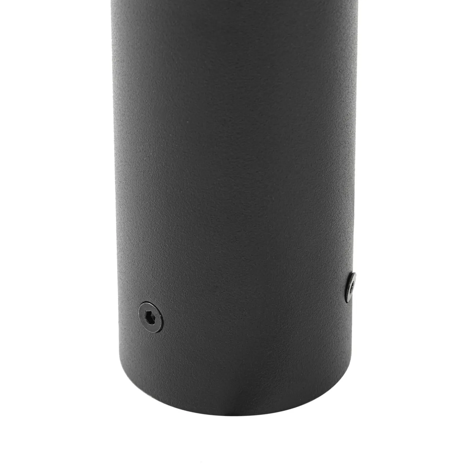 Lindby LED-pylväsvalaisin Cirel, korkeus 45 cm, musta, IP65