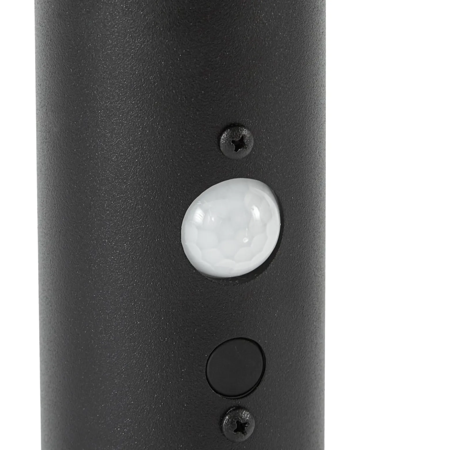 Lindby LED-pylväsvalaisin Relto, anturi, maakiila, 50 cm
