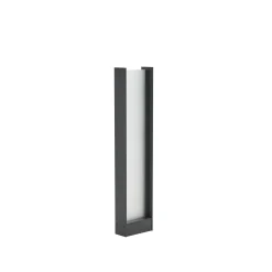 Lindby LED-pylväsvalaisin Selqa, talon numero, antrasiitti, IP65