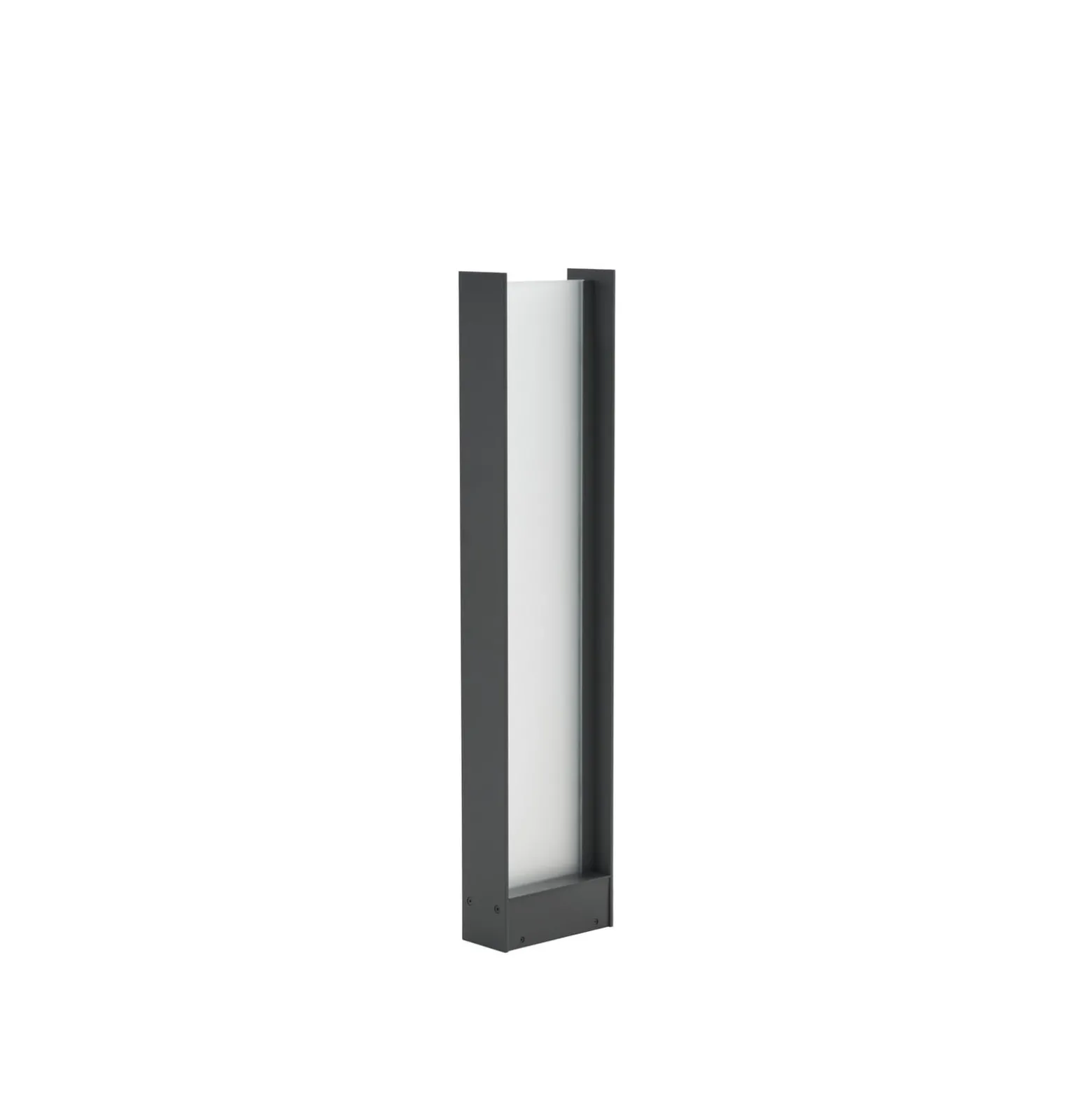 Lindby LED-pylväsvalaisin Selqa, talon numero, antrasiitti, IP65