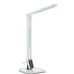 Lindby LED-pöytävalaisin Eleni, valkoinen, CCT, himmennettävä