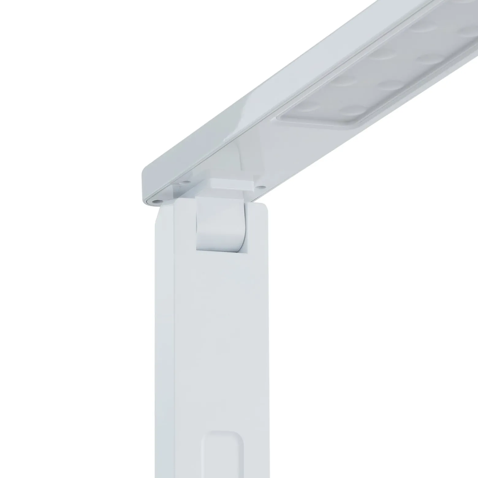 Lindby LED-pöytävalaisin Eleni, valkoinen, CCT, himmennettävä