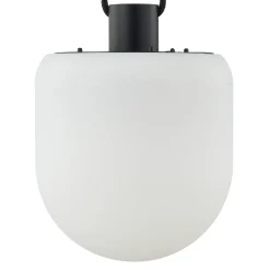 Lindby LED-riippuvalaisin Eleia, 2700 K, 16 cm, ladattava akku