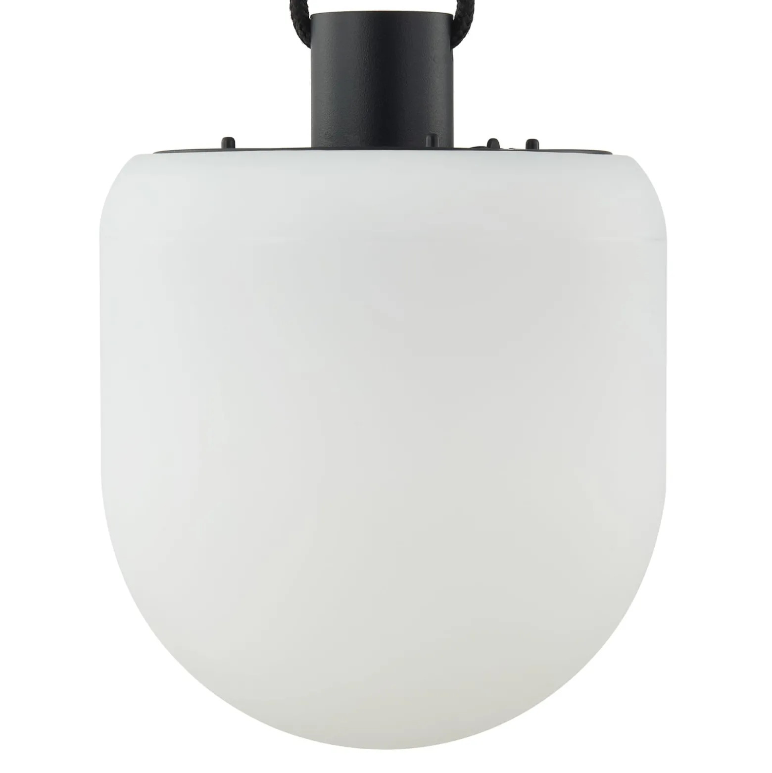 Lindby LED-riippuvalaisin Eleia, 2700 K, 16 cm, ladattava akku