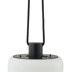 Lindby LED-riippuvalaisin Eleia, 2700 K, 16 cm, ladattava akku