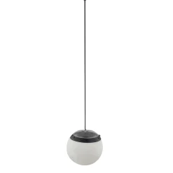 Lindby LED-riippuvalaisin Eleia, RGBW, 20 cm, ladattava akku
