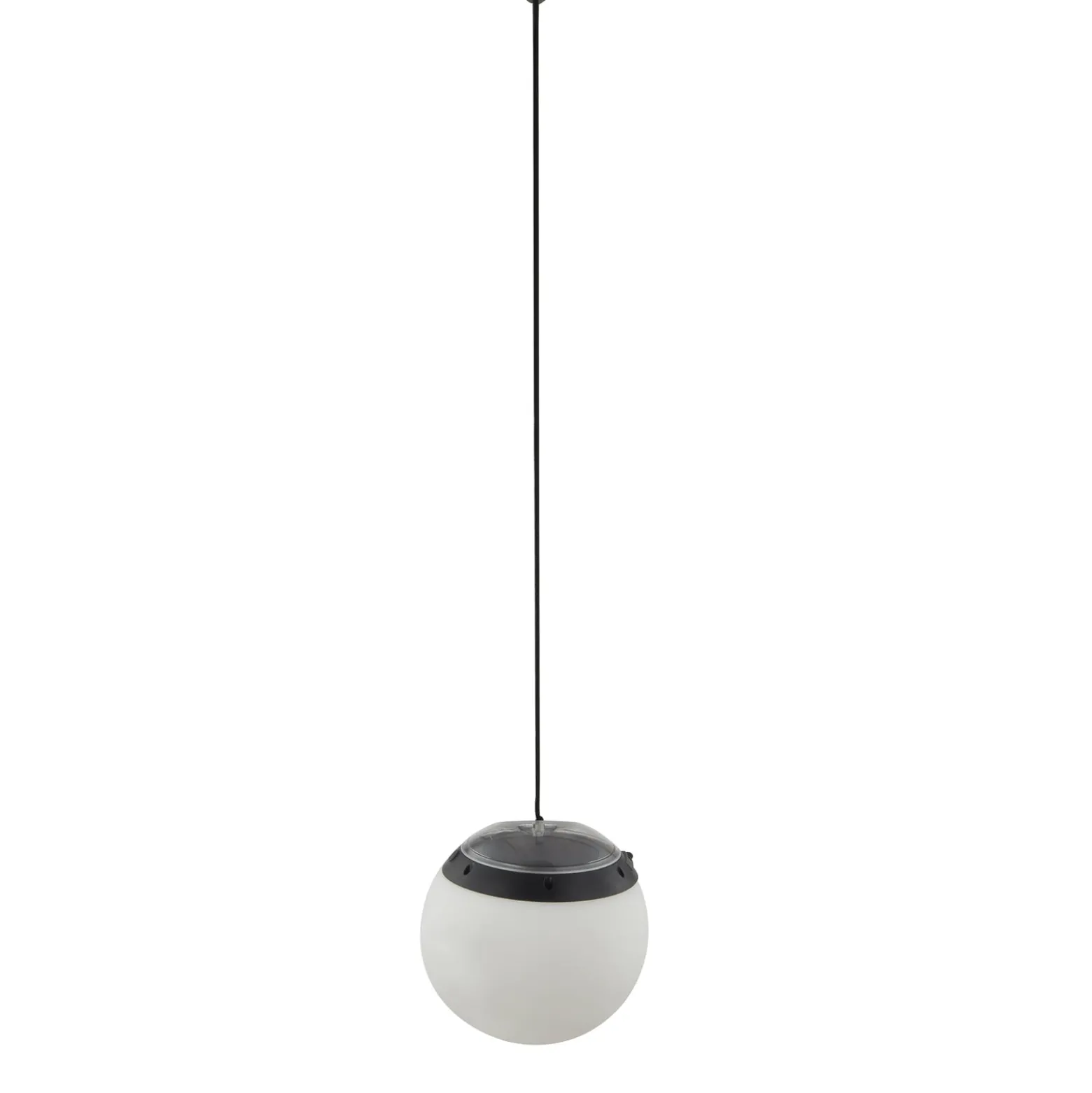Lindby LED-riippuvalaisin Eleia, RGBW, 20 cm, ladattava akku
