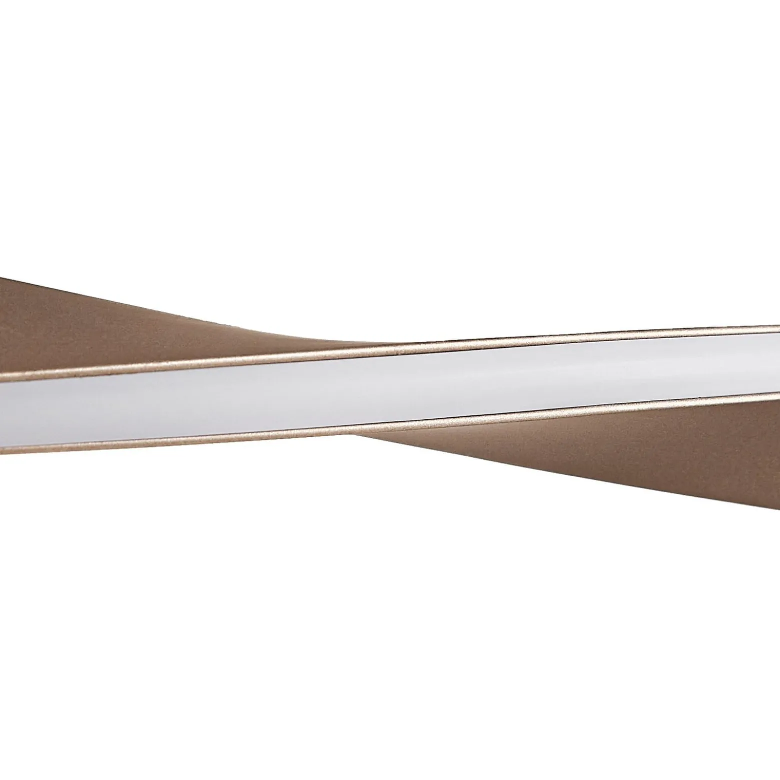 Lindby LED-riippuvalaisin Jaren, musta/ruskea, 100 cm, CCT
