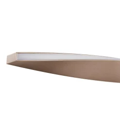 Lindby LED-riippuvalaisin Jaren, musta/ruskea, 100 cm, CCT