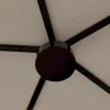 Lindby LED-riippuvalaisin Lumaro, musta,Ø6,2 cm,48V,himmennettävä