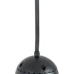 Lindby LED-riippuvalaisin Lumaro, musta,Ø6,2 cm,48V,himmennettävä