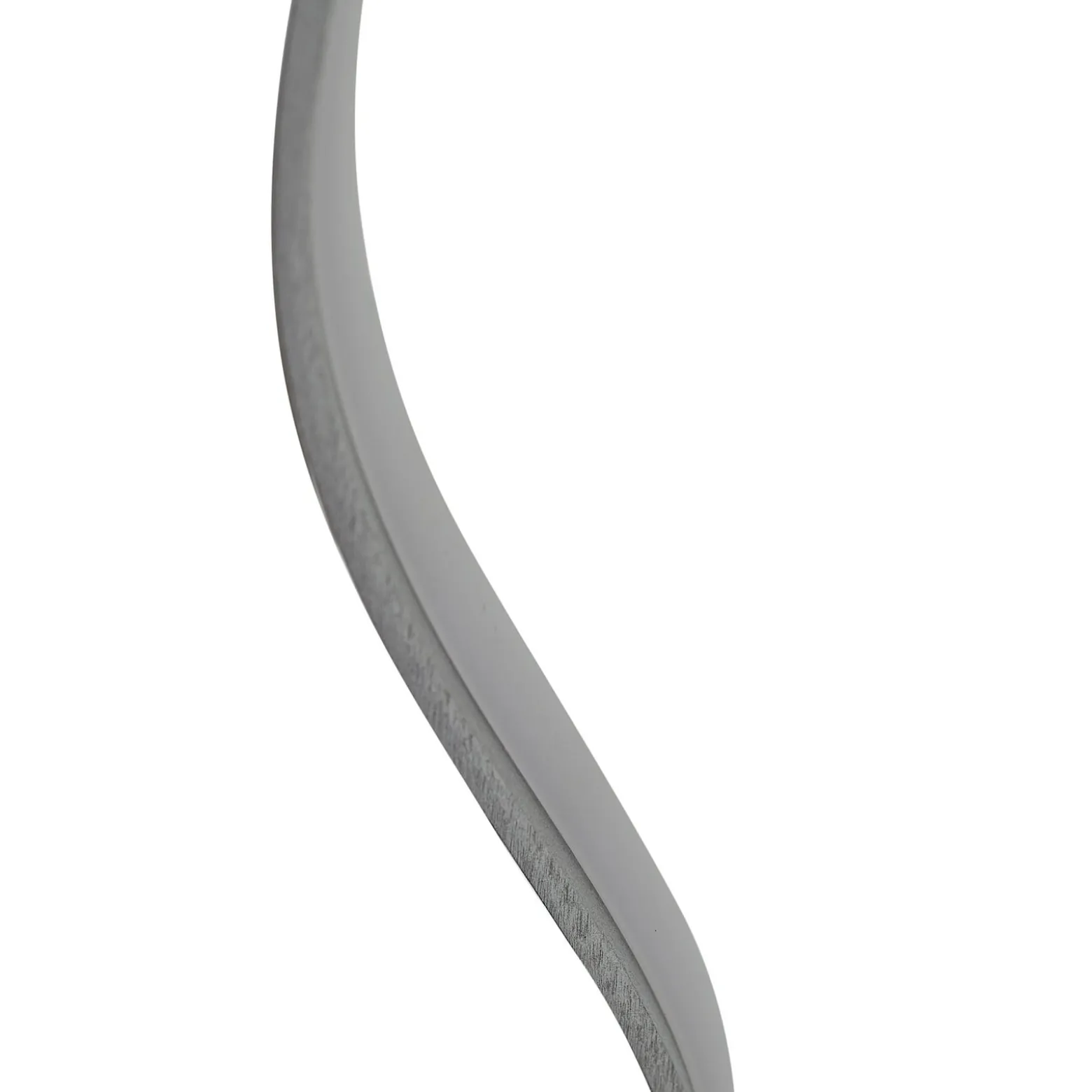 Lindby LED-seinävalaisin Alvon, hopea, korkeus 50 cm, metalli
