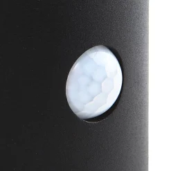 Lindby LED-seinävalaisin Amren, musta, ABS, anturi