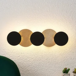 Lindby LED-seinävalaisin Grazyna, 52 cm, 5 valoa, säädettävä