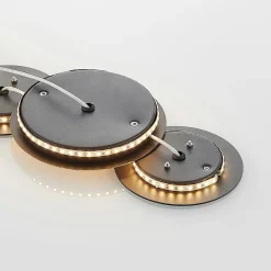 Lindby LED-seinävalaisin Grazyna, 52 cm, 5 valoa, säädettävä
