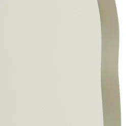 Lindby LED-seinävalaisin Nielson, beige, kipsi, korkeus 30 cm