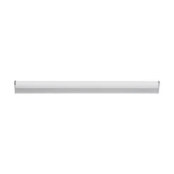 Lindby LED-seinävalaisin Philippa, pyöreä, 88cm, kromi, IP44