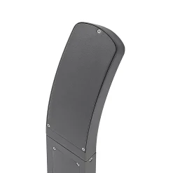 Lindby LED-sokkelivalaisin Moshe, 60 cm, antrasiitti, tunnistin