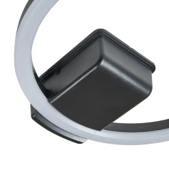 Lindby LED-ulkokattovalaisin Finian, Ø 31 cm, CCT, himmennettävä