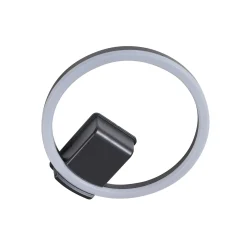Lindby LED-ulkokattovalaisin Finian, Ø 31 cm, CCT, himmennettävä