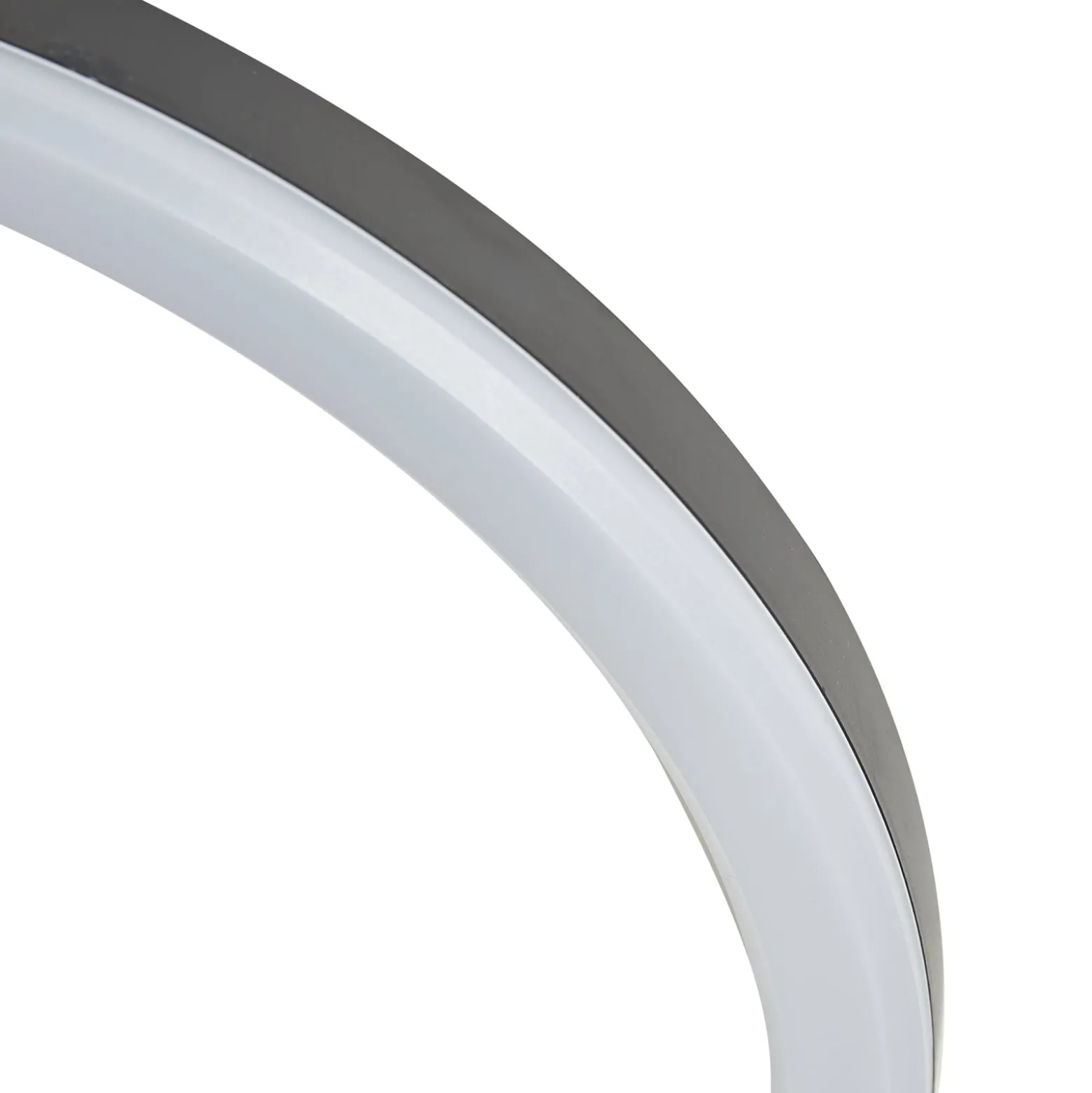 Lindby LED-ulkokattovalaisin Finian, Ø 31 cm, CCT, himmennettävä
