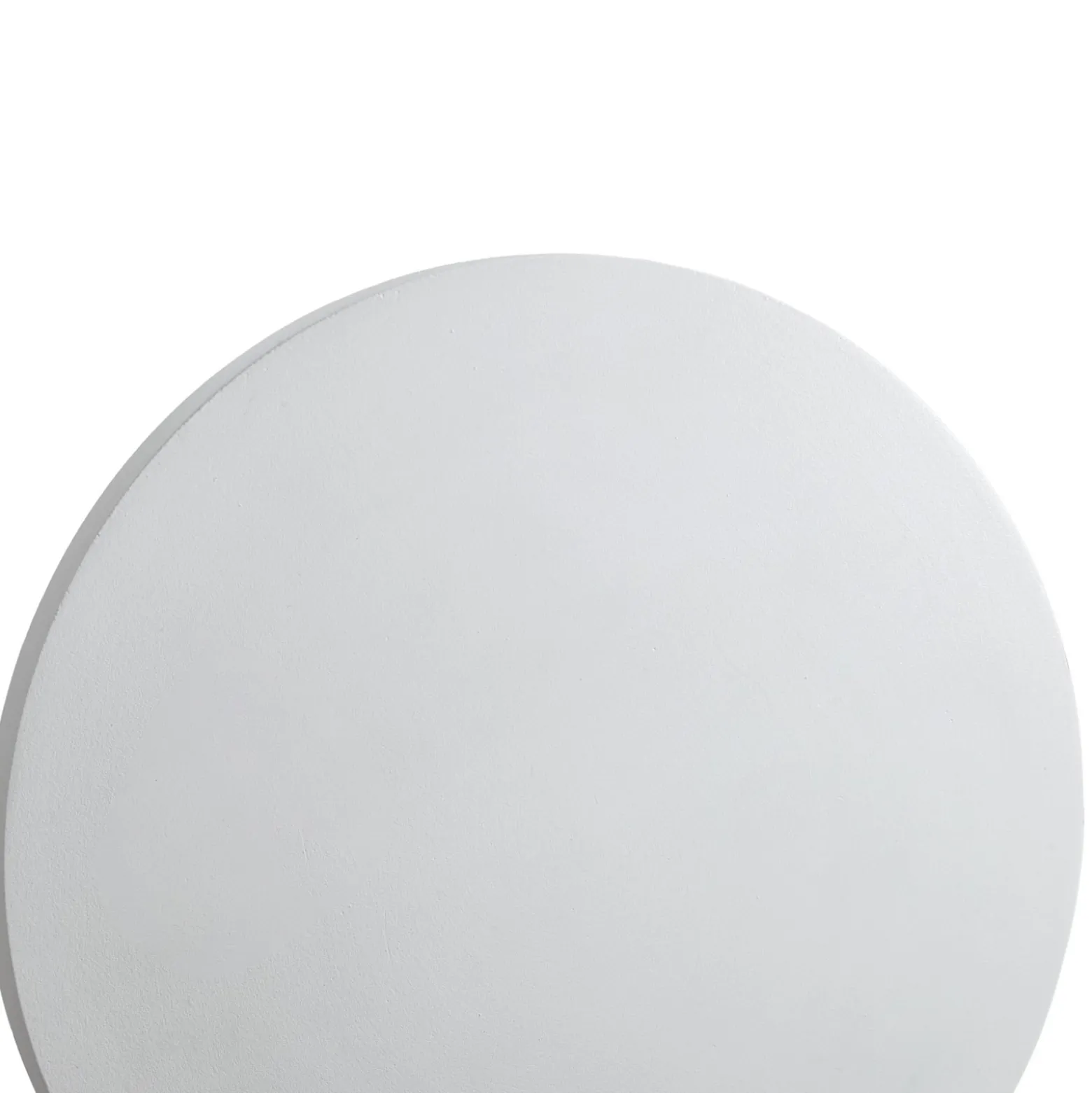 Lindby LED-ulkoseinälamppu Selinel, valkoinen, Ø 23 cm, talonumero